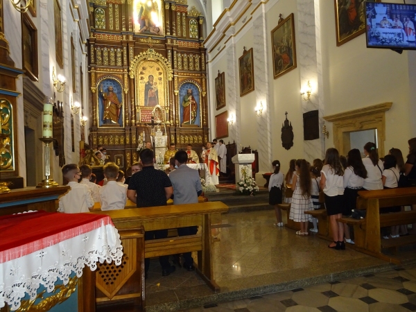 Uroczystość zakończenia roku szkolnego  