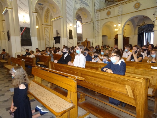 Uroczystość zakończenia roku szkolnego  