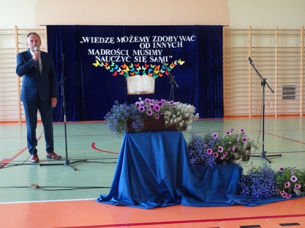 Uroczystość zakończenia roku szkolnego  