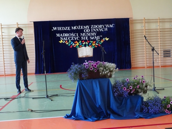 Uroczystość zakończenia roku szkolnego  