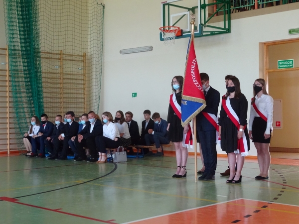 Uroczystość zakończenia roku szkolnego  