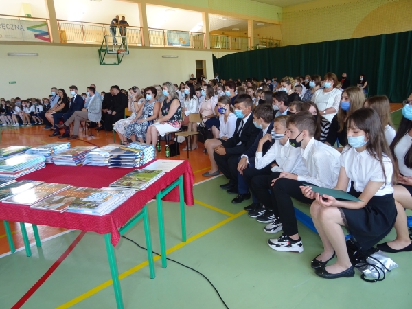 Uroczystość zakończenia roku szkolnego  