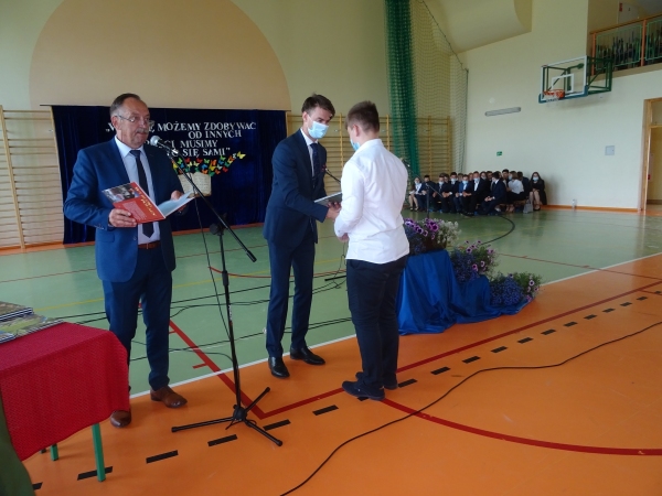 Uroczystość zakończenia roku szkolnego  