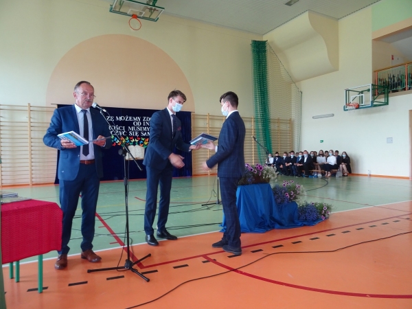 Uroczystość zakończenia roku szkolnego  