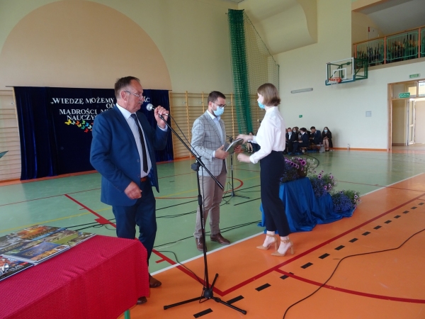 Uroczystość zakończenia roku szkolnego  