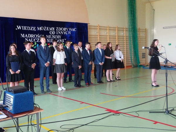 Uroczystość zakończenia roku szkolnego  