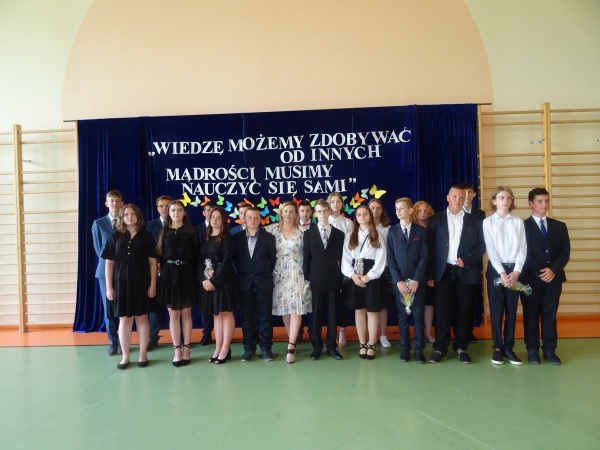 Uroczystość zakończenia roku szkolnego  