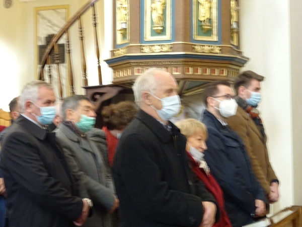       Święto Niepodległości i 75. rocznica              
 pogrzebu Stefanii Łackiej - kandydatki 
na ołtarze
