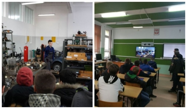 Dzień Doradztwa Zawodowego w SzczucinieDzień Doradztwa Zawodowego w Szczucinie