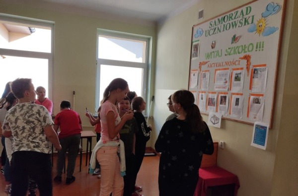 Wybory do Samorządu  Uczniowskiego