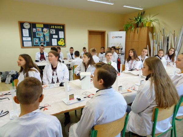 Warsztaty "Kampania edukacyjna nt. gazu ziemnego"