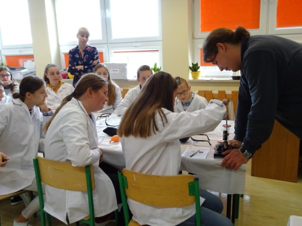 Warsztaty "Kampania edukacyjna nt. gazu ziemnego"