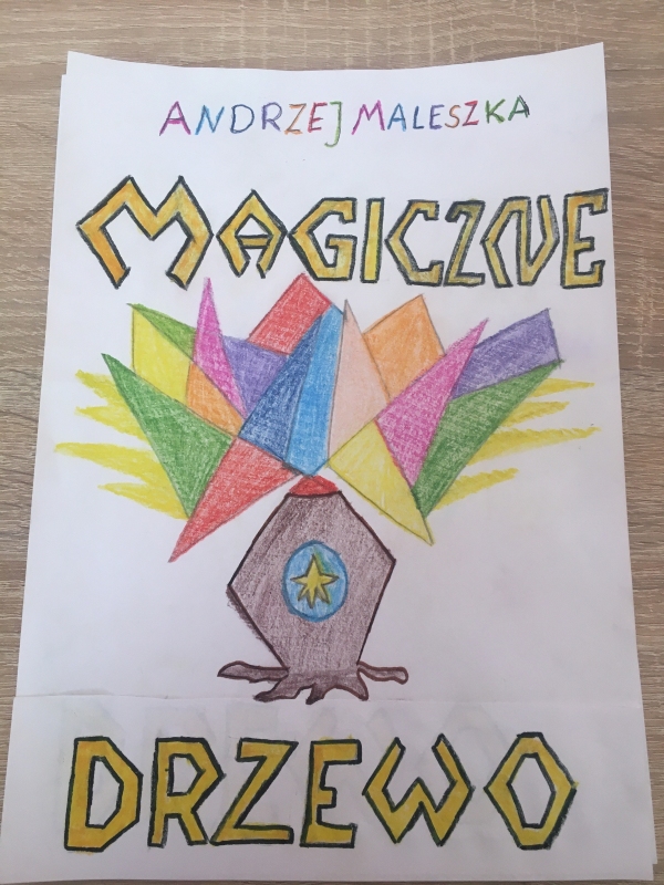  „ Projekt nowej okładki ulubionej książki”